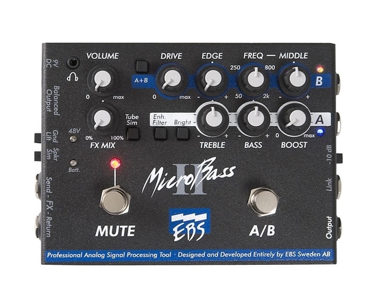 Преамп EBS MicroBassII - 38379 за 0 грн. | 4Club