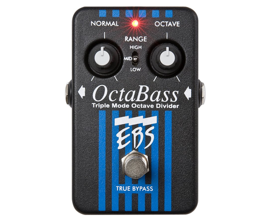 Басовая педаль эффектов EBS OC OctaBass - 38306 за 0 грн. | 4Club