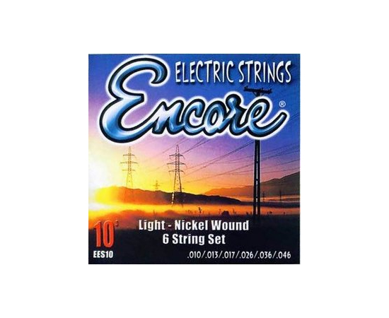 Струны для электрогитары ENCORE EES10 - 38260 за 0 грн. | 4Club