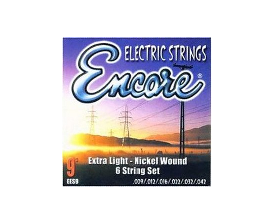 Струны для электрогитары ENCORE EES9 - 38259 за 0 грн. | 4Club