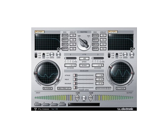 Плагины t.c.electronic Filtroid - 38561 за 0 грн. | 4Club