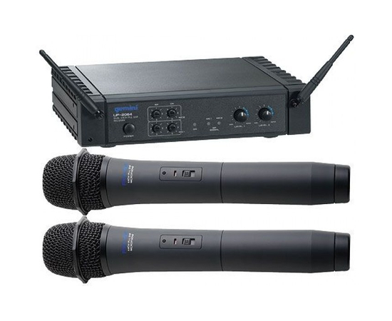 Радиосистема с микрофоном GEMINI UF-2064M - 39181 за 0 грн. | 4Club