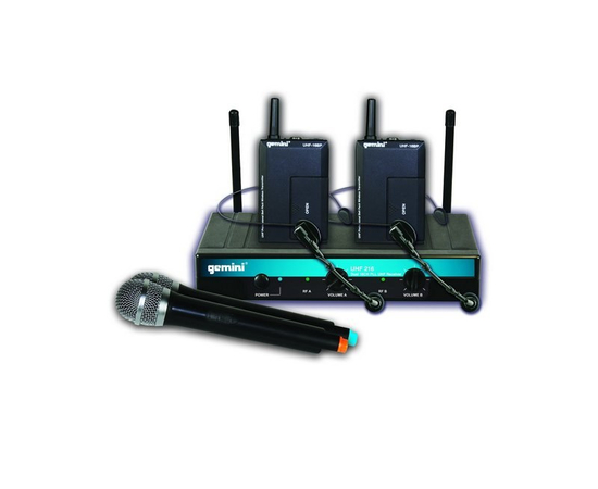 Радиосистема с микрофоном GEMINI UHF-216M - 39125 за 0 грн. | 4Club