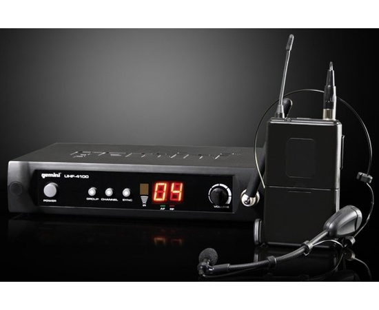 Радиосистема с микрофоном GEMINI UHF-4100HL - 39186 за 0 грн. | 4Club