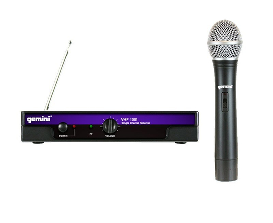 Радиосистема с микрофоном GEMINI VHF-1001M - 39118 за 0 грн. | 4Club