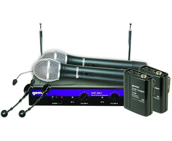 Радиосистема с микрофоном GEMINI VHF-2001M - 39121 за 0 грн. | 4Club