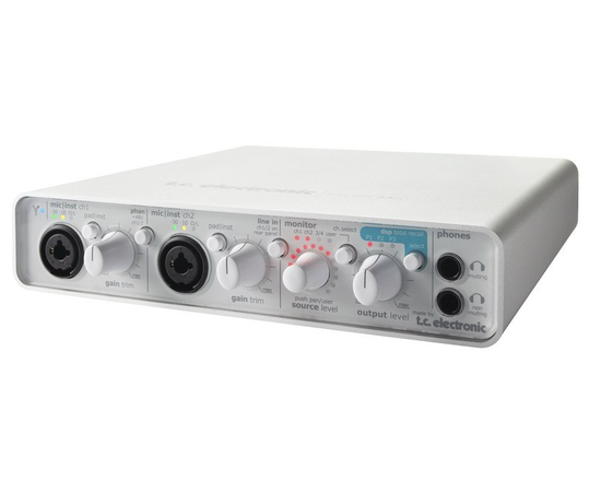 Аудио интерфейс t.c.electronic Konnekt 24D - 38340 за 0 грн. | 4Club