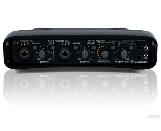 Аудио интерфейс t.c.electronic Konnekt Live - 38342 за 0 грн. | 4Club