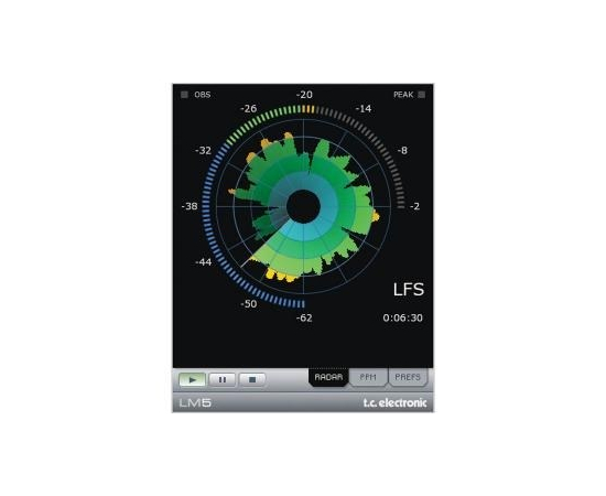 Плагины для TDM/ProTools t.c.electronic LM5D Loudness Meter  for TDM/Pro Tools - 38542 за 0 грн. | 4Club