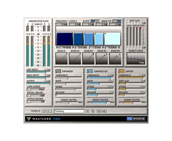 Плагины t.c.electronic MasterX5/48K - 38565 за 0 грн. | 4Club