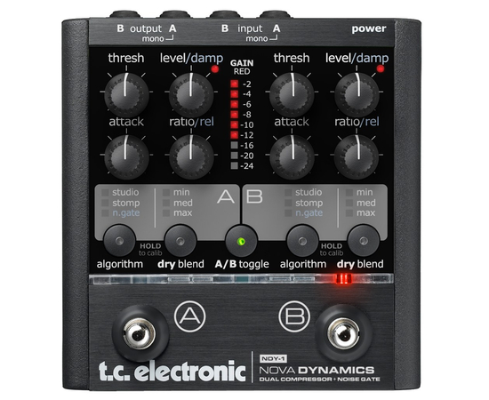 Гитарный процессор t.c.electronic Nova Dynamics - 38433 за 0 грн. | 4Club