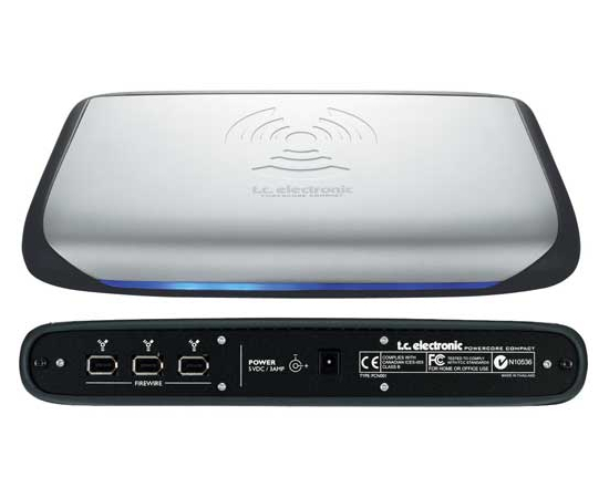 Прибор обработки звука t.c.electronic Powercore Compact - 38585 за 0 грн. | 4Club