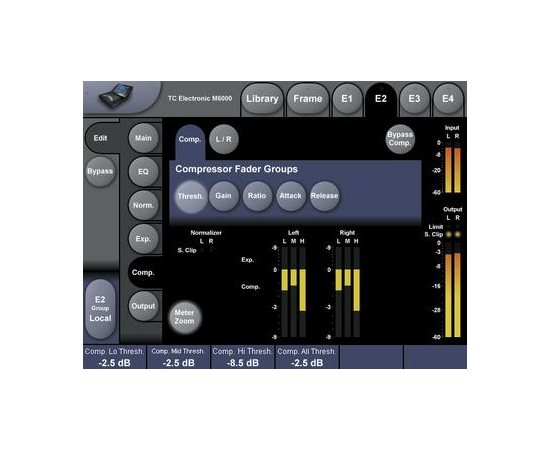 Программное обеспечение для System 6000  t.c.electronic Stereo Mastering license - 38599 за 0 грн. | 4Club