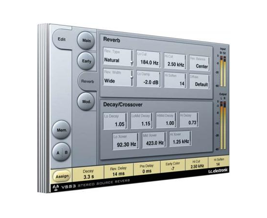 Плагины t.c.electronic VSS3 - Reverb - 38572 за 0 грн. | 4Club