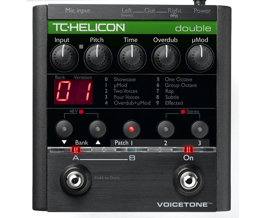 Голосовой процессор Helicon t.c.electronic VoiceTone Double - 38465 за 0 грн. | 4Club