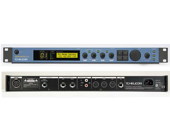 Голосовой процессор Helicon t.c.electronic VoiceWorks Plus - 38469 за 0 грн. | 4Club