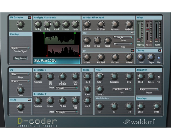 Плагины t.c.electronic Waldorf D-Coder - 38575 за 0 грн. | 4Club