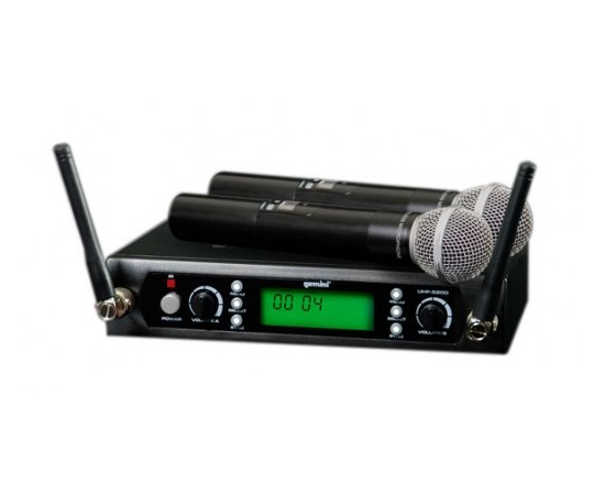 Радиосистема с микрофоном GEMINI UHF-5200M - 39179 за 0 грн. | 4Club