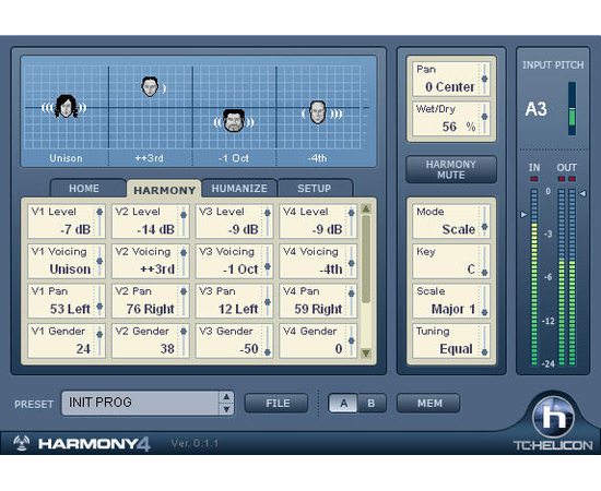 Плагины t.c.electronic Harmony4 - 38562 за 0 грн. | 4Club