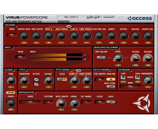 Плагины (опционально)   t.c.electronic Access Virus - 38548 за 0 грн. | 4Club