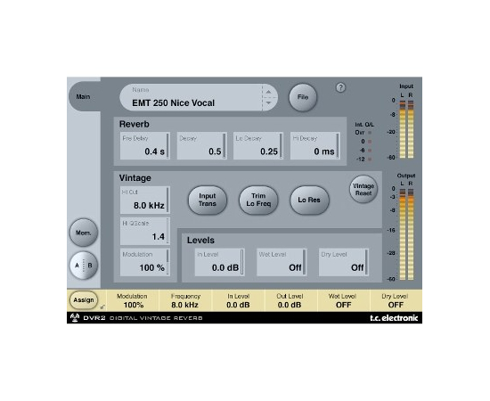 Плагины t.c.electronic DVR2 - 38557 за 0 грн. | 4Club