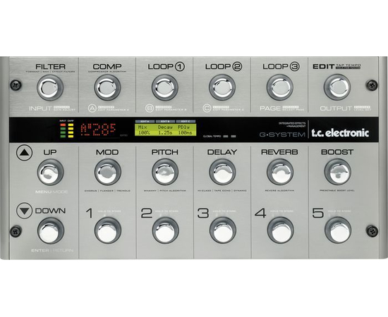Гитарный процессор t.c.electronic G-System - 38428 за 0 грн. | 4Club