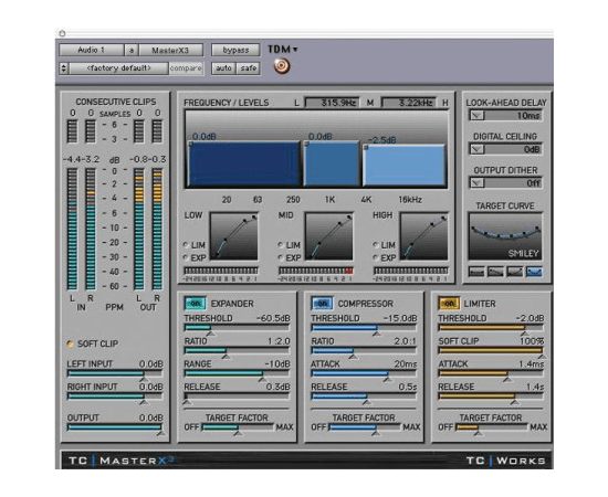 Плагины для TDM/ProTools t.c.electronic Master X3 - 38544 за 0 грн. | 4Club