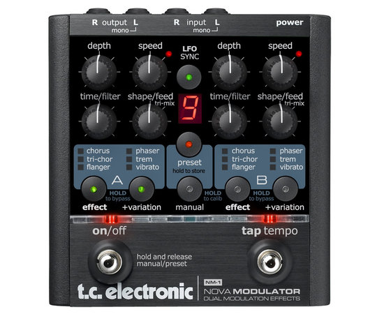 Гитарный процессор t.c.electronic Nova Modulator - 38434 за 0 грн. | 4Club