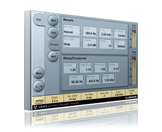 Плагины для  TDM/ProTools  t.c.electronic VSS3 - 38547 за 0 грн. | 4Club