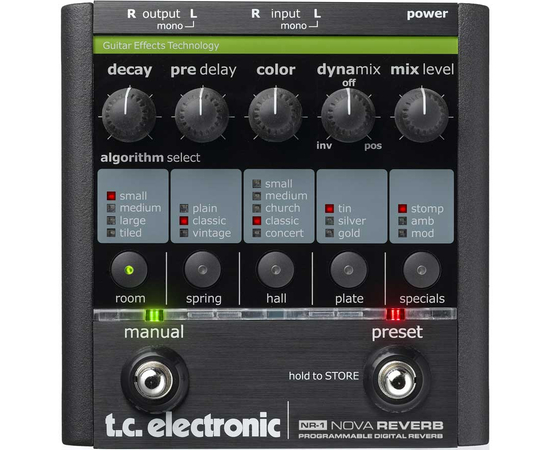 Гитарный процессор t.c.electronic NR-1 Nova Reverb - 38430 за 0 грн. | 4Club