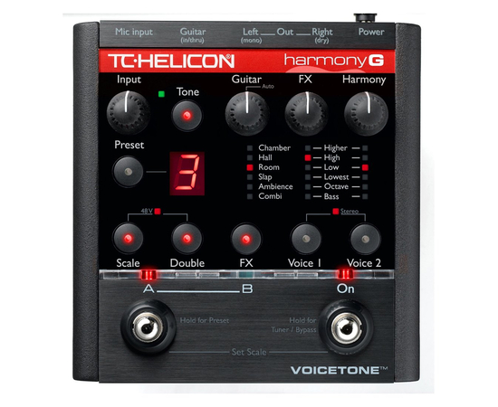 Голосовой процессор Helicon t.c.electronic VoiceTone Harmony-G - 38466 за 0 грн. | 4Club