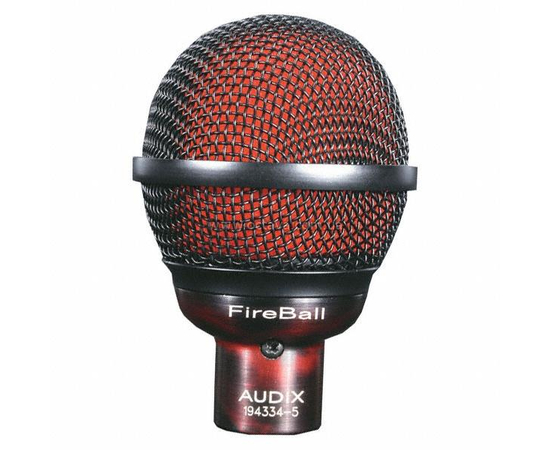 Инструментальный микрофон AUDIX FIREBALL V - 39070 за 5551 грн. | 4Club