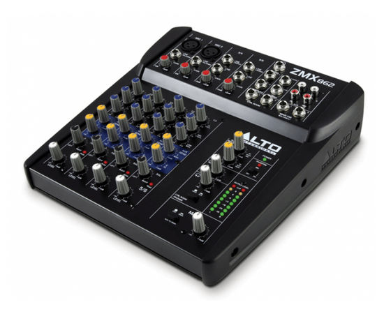 Микшерный пульт ALTO PROFESSIONAL ZMX862 - 38986 за 0 грн. | 4Club
