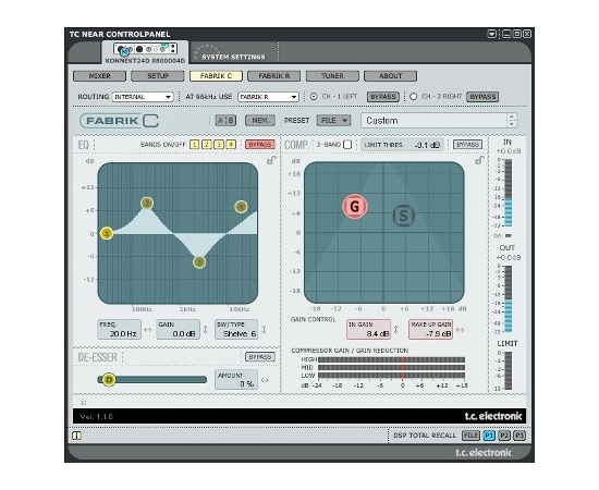 Плагины t.c.electronic Fabrik C - 38559 за 0 грн. | 4Club