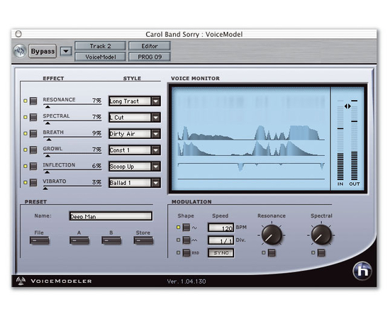 Плагины t.c.electronic Voice Modeler - 38574 за 0 грн. | 4Club