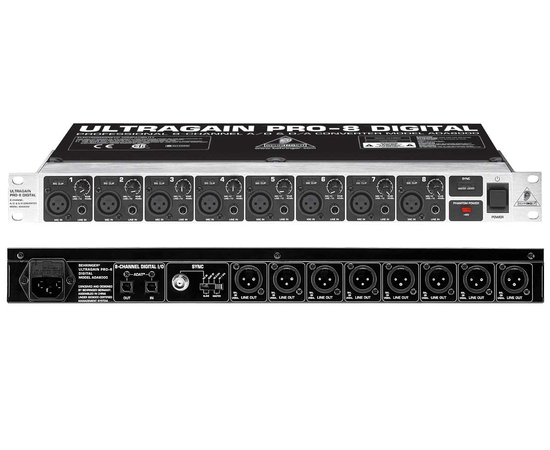 Преобразователь Behringer ADA8000 - 39607 за 0 грн. | 4Club