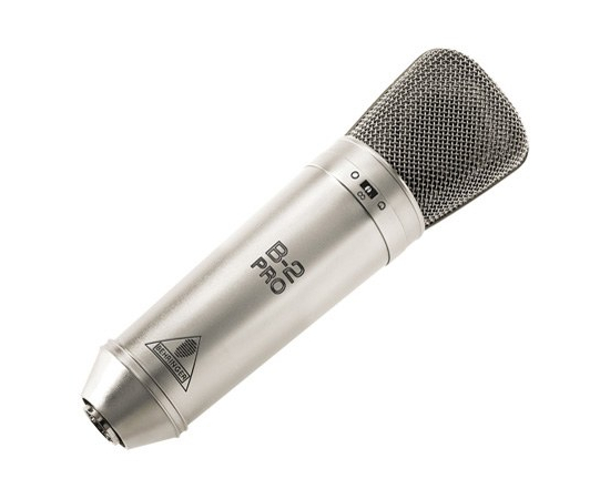Студийный конденсаторный микрофон Behringer B2PRO - 39639 за 7815 грн. | 4Club