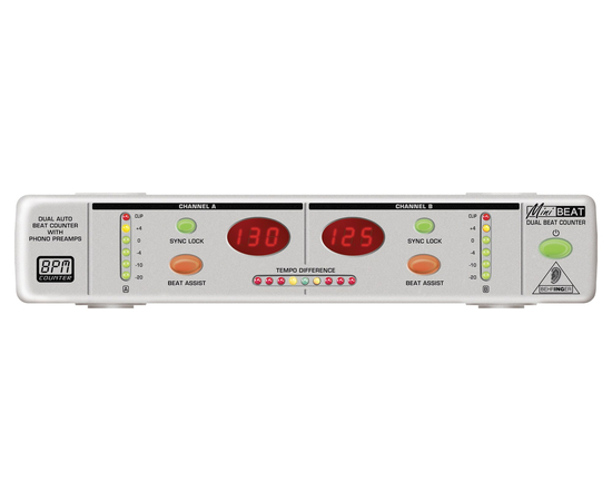 Счетчик BPM Behringer BEAT800 - 39249 за 0 грн. | 4Club