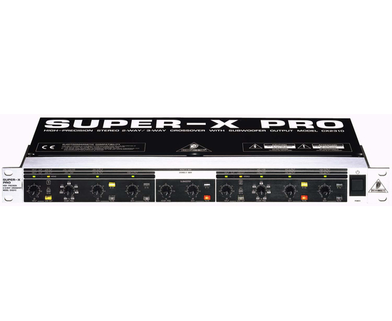 Кроссовер Behringer CX2310 - 39563 за 0 грн. | 4Club