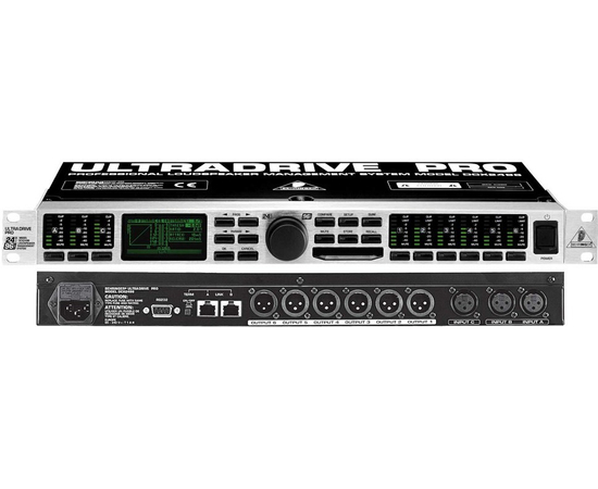 Кроссовер Behringer DCX2496 - 39576 за 0 грн. | 4Club