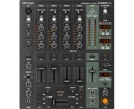 DJ-микшер Behringer DJX900USB - 39251 за 0 грн. | 4Club