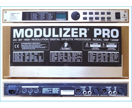 Многофункциональный процессор Behringer DSP1200P - 39536 за 0 грн. | 4Club