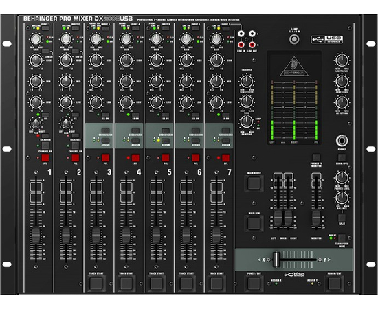 DJ-микшер Behringer DX2000USB - 39253 за 14828 грн. | 4Club