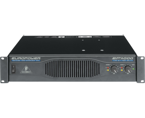 Усилитель Behringer EP4000 - 39275 за 0 грн. | 4Club