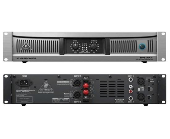Усилитель Behringer EPQ2000 - 39276 за 0 грн. | 4Club