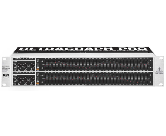 Эквалайзер Behringer FBQ3102 - 39542 за 0 грн. | 4Club