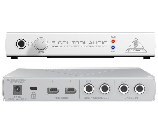 Аудиоинтерфейс Behringer FCA202 - 39608 за 0 грн. | 4Club
