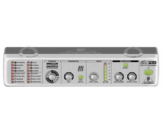 Эффектпроцессор Behringer FEX800 - 39554 за 0 грн. | 4Club