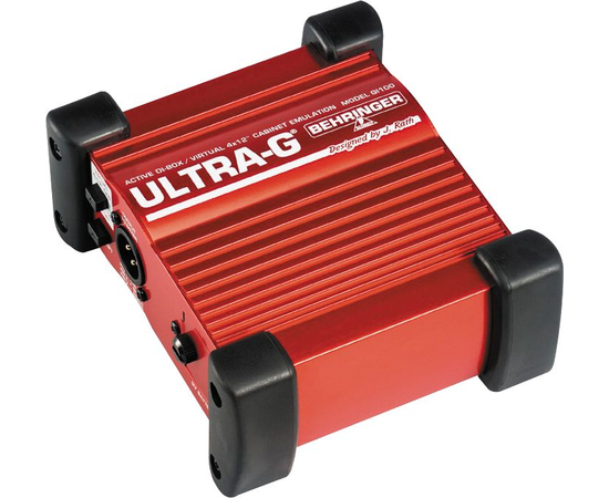 Активный многоцелевой DI-бокс Behringer GI100 - 39661 за 2721 грн. | 4Club