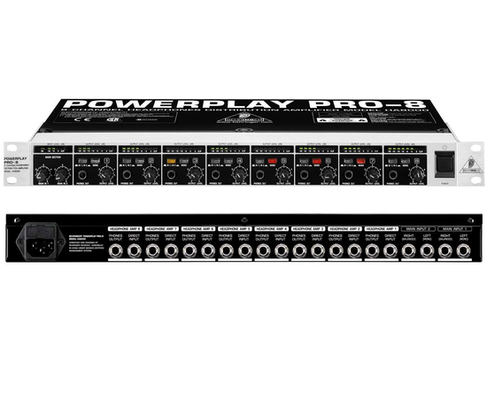 Линейный усилитель Behringer HA8000 - 39580 за 0 грн. | 4Club